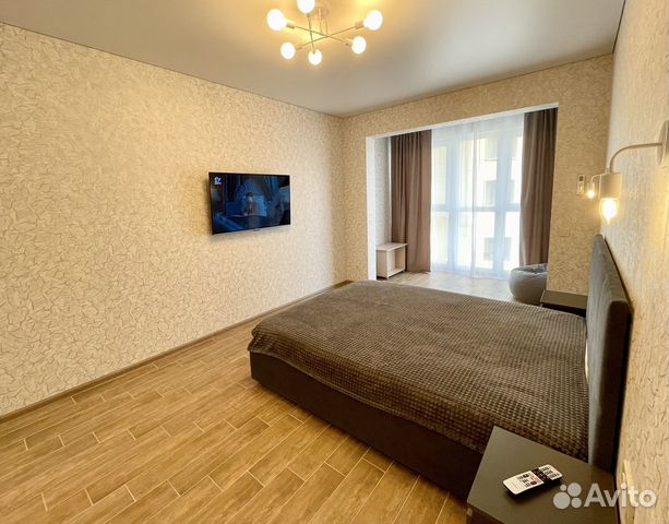 

1-к. квартира, 45 м², 2 кровати