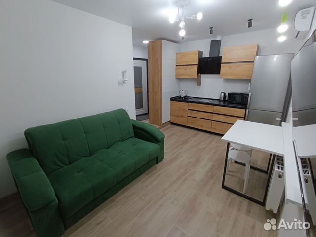 

Квартира-студия, 21 м², 1 кровать