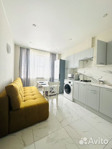 

1-к. квартира, 35 м², 2 кровати