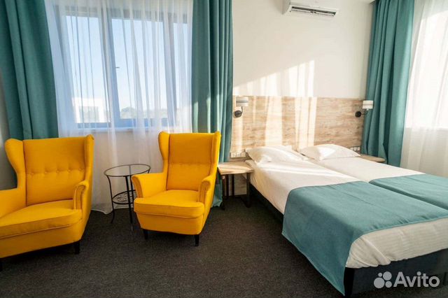 

2-к. квартира, 40 м², 2 кровати