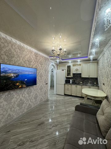

1-к. квартира, 45 м², 3 кровати