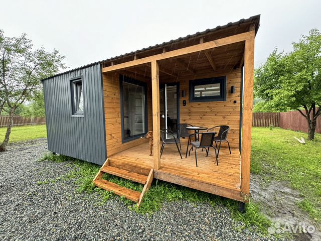 

2-к. дом, 21 м²