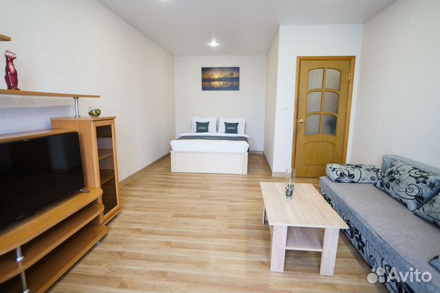

1-к. квартира, 37 м², 2 кровати