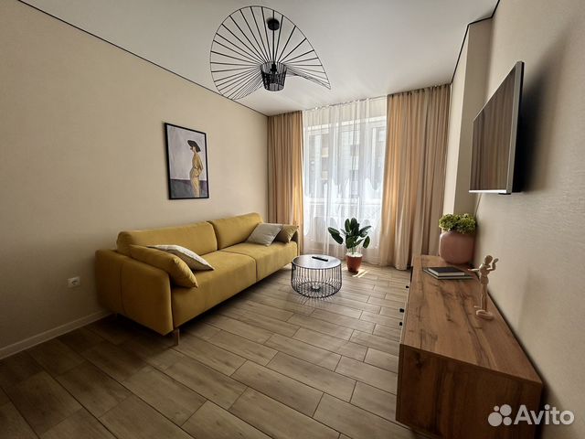 

2-к. квартира, 55 м², 2 кровати