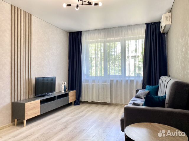 

1-к. квартира, 34 м², 2 кровати