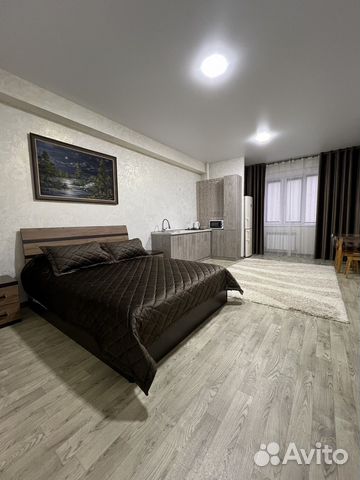 

Квартира-студия, 39 м², 1 кровать