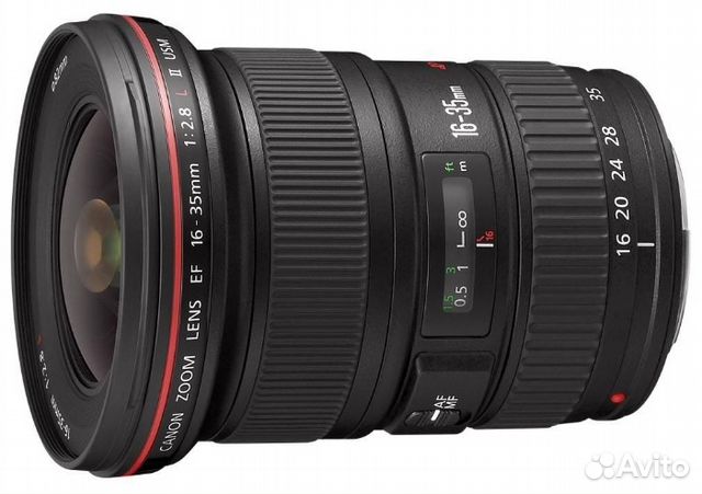 Canon EF 16-35mm f/2.8L II USM новый