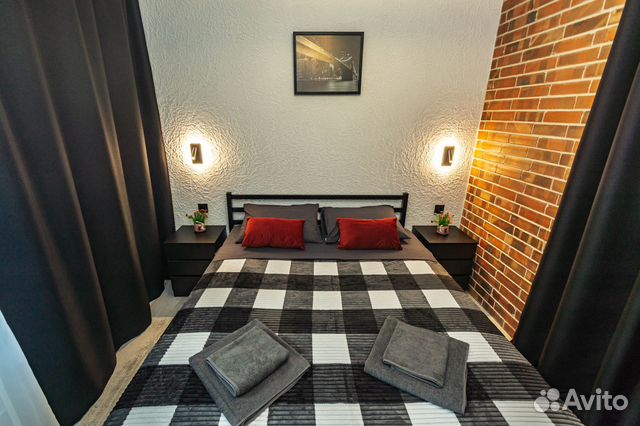 

2-к. квартира, 42 м², 2 кровати
