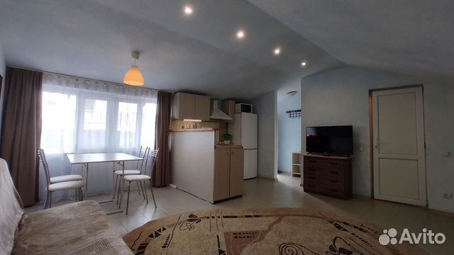 

Квартира-студия, 30 м², 2 кровати