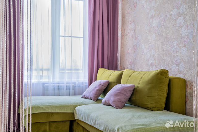 

1-к. квартира, 35 м², 2 кровати