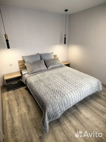 

1-к. квартира, 38,8 м², 2 кровати
