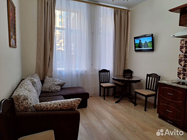 

1-к. квартира, 44 м², 2 кровати