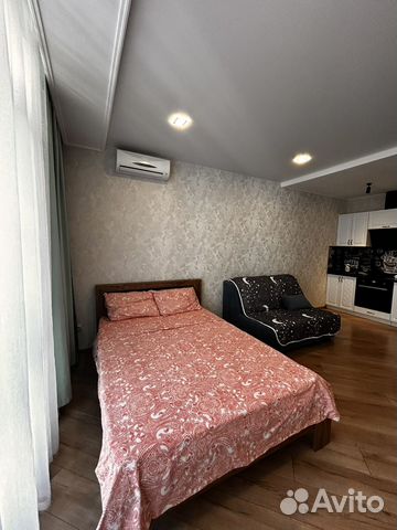 

Квартира-студия, 30 м², 2 кровати