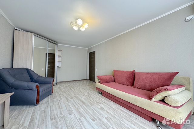

1-к. квартира, 32 м², 2 кровати