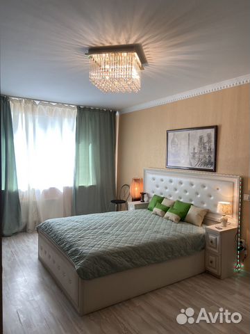 

1-к. квартира, 39 м², 2 кровати