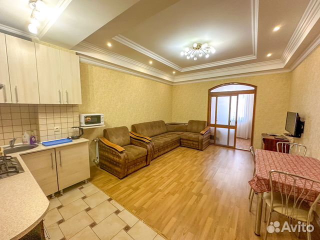 

1-к. квартира, 40 м², 2 кровати