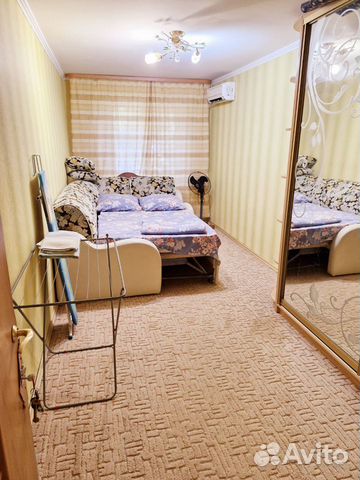 

2-к. квартира, 46 м², 3 кровати