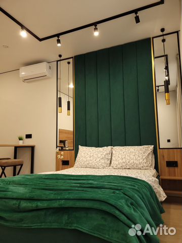 

Квартира-студия, 23 м², 1 кровать
