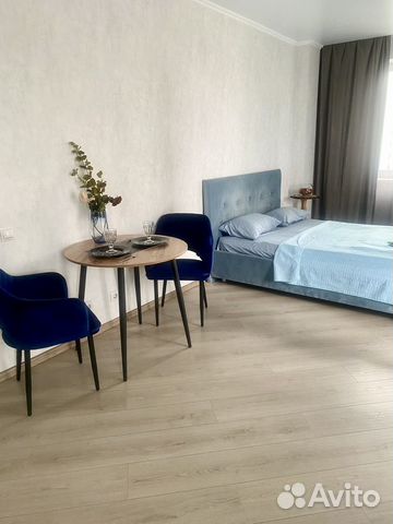 

Квартира-студия, 32 м², 1 кровать
