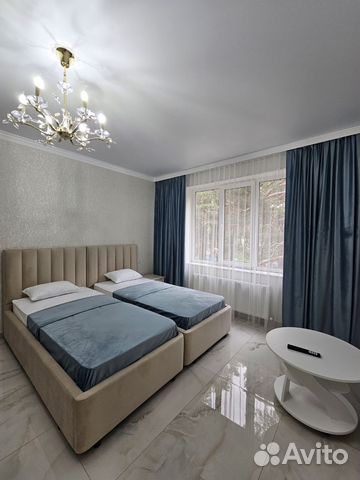 

1-к. квартира, 40 м², 3 кровати
