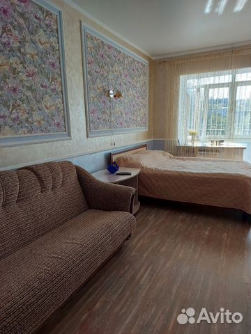 

1-к. квартира, 40 м², 2 кровати