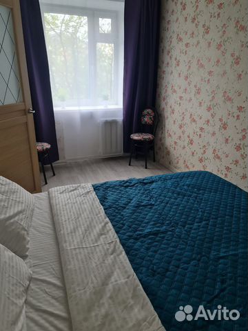 

2-к. квартира, 45 м², 2 кровати
