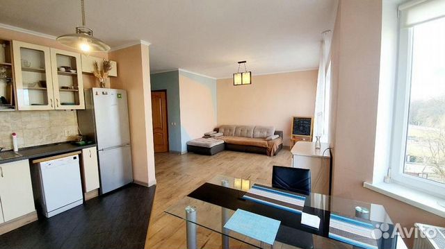 

2-к. квартира, 60 м², 2 кровати