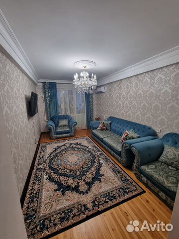 

2-к. квартира, 70 м², 2 кровати