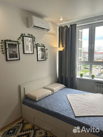 

Квартира-студия, 22 м², 2 кровати