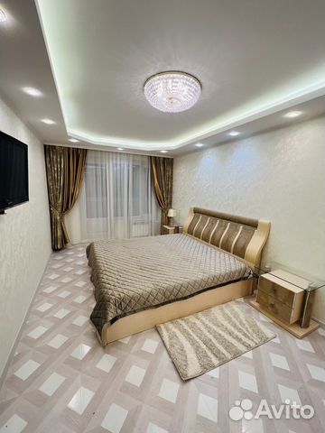 

2-к. квартира, 48 м², 2 кровати