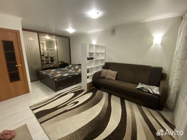 

1-к. квартира, 42 м², 2 кровати