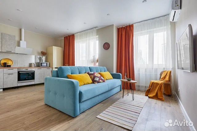 

2-к. квартира, 50 м², 3 кровати