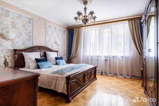 

3-к. квартира, 110 м², 3 кровати