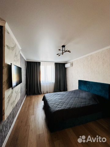 

1-к. квартира, 46 м², 2 кровати