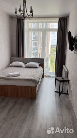 

1-к. квартира, 33 м², 1 кровать