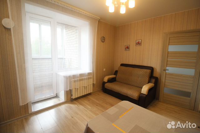 

1-к. квартира, 39 м², 3 кровати