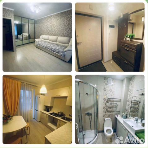 

1-к. квартира, 29,8 м², 1 кровать