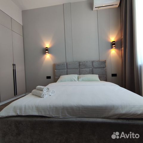 

2-к. квартира, 60 м², 2 кровати