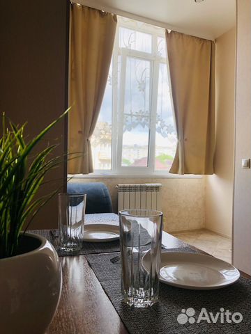 

1-к. квартира, 40 м², 2 кровати