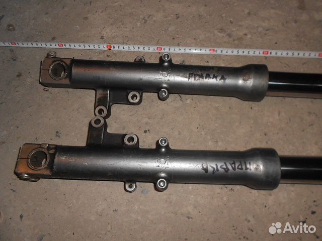 Вилка Kawasaki ZZR400-2 1993-1997 год диам.41 N29 Вилка Kawasaki ZZR400-2 1993-1997 год диам.41 N29