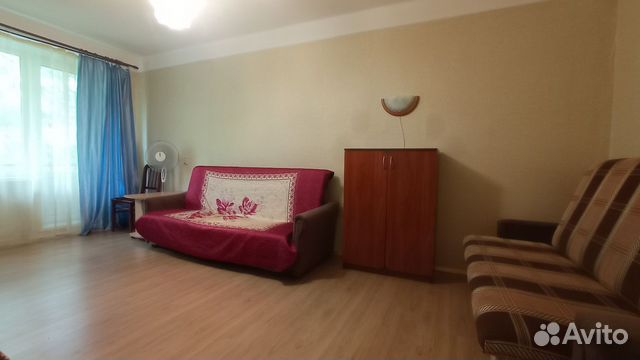 

1-к. квартира, 33 м², 2 кровати