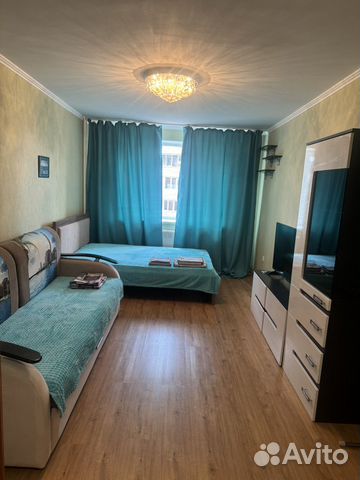 

1-к. квартира, 39,9 м², 2 кровати
