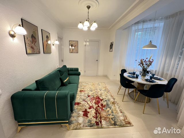 

2-к. квартира, 47 м², 3 кровати