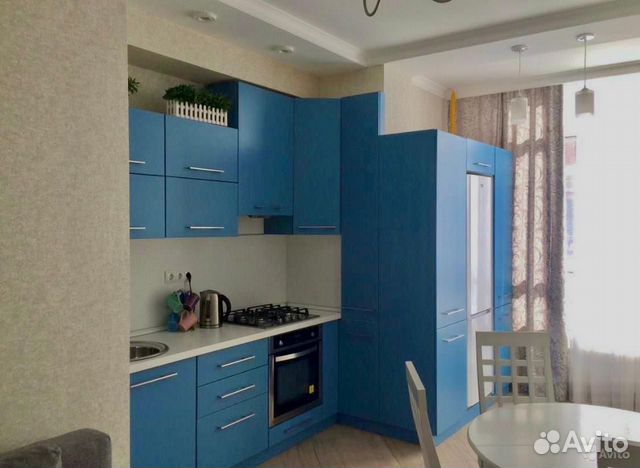

1-к. квартира, 46,6 м², 2 кровати