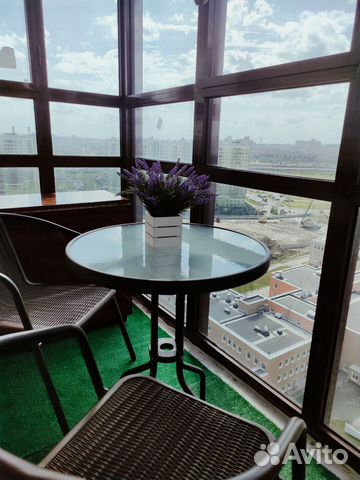 

1-к. квартира, 36 м², 2 кровати