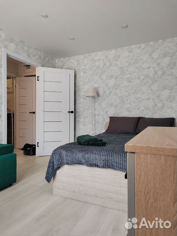 

1-к. квартира, 29 м², 2 кровати