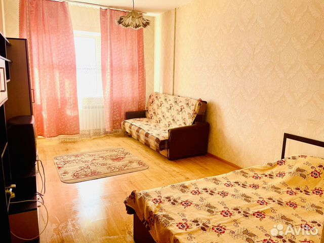 

1-к. квартира, 40 м², 2 кровати