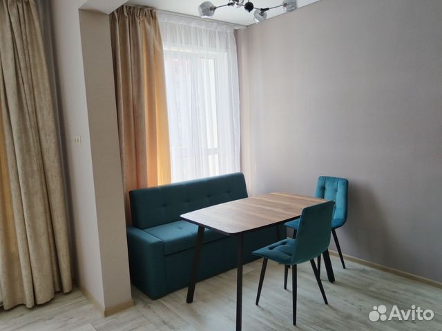 

Квартира-студия, 34 м², 2 кровати