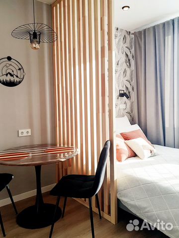 

Квартира-студия, 18 м², 1/4 эт.