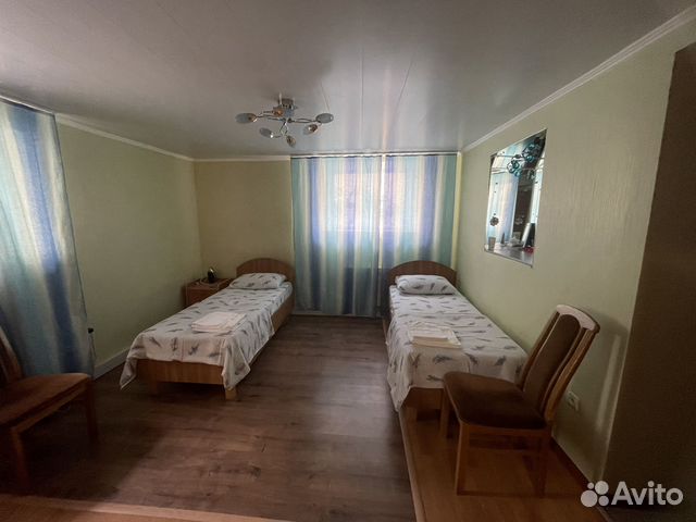 

1-к. квартира, 27 м², 2 кровати